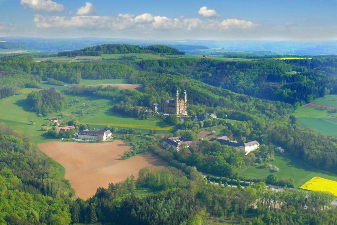 Hotel Bildungshauser Vierzehnheiligen Bad Staffelstein Zewnętrze zdjęcie